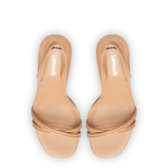 Annie Sandal In Tan Leather