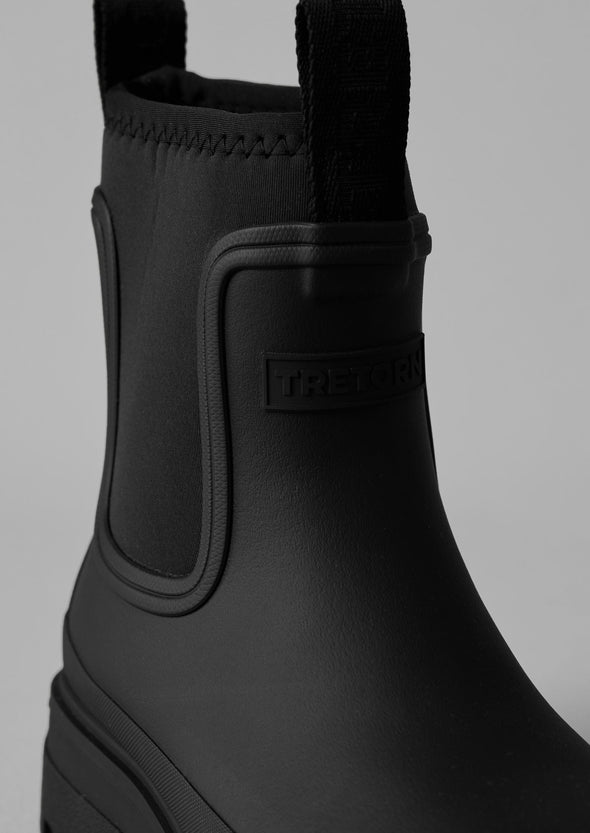 Tretorn Yun Rubber Boots | Black