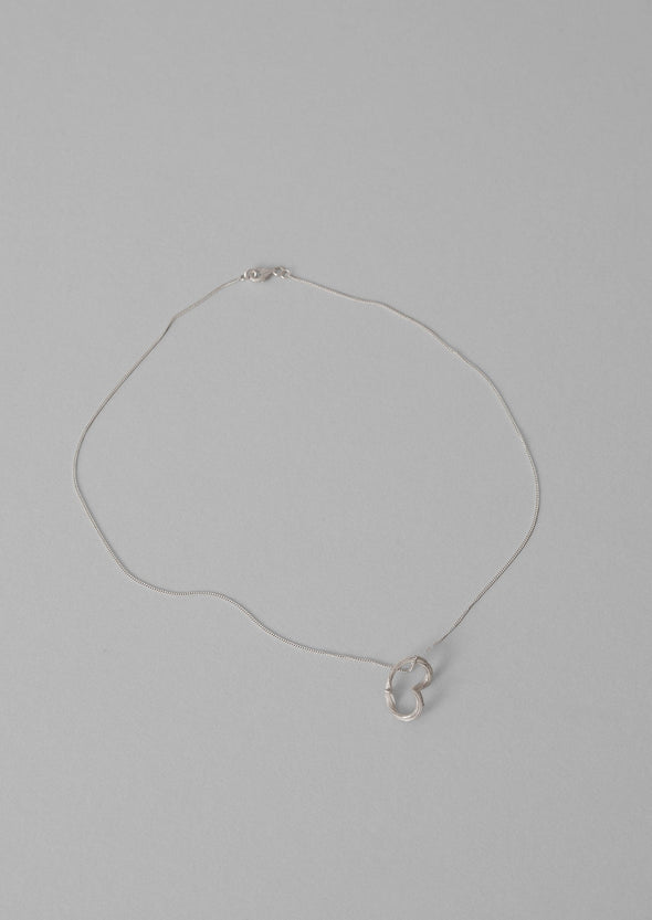 Emily Nixon Mitsuro Twist Kelp Pendant | Silver