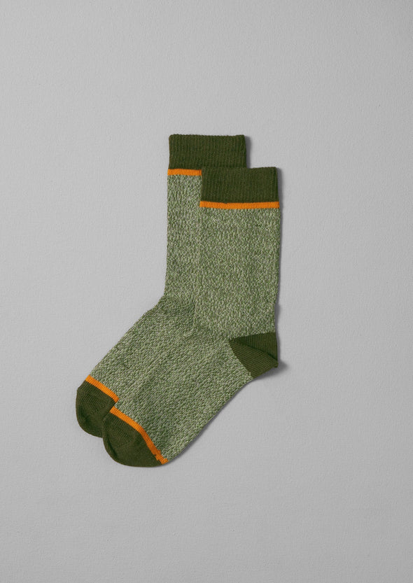 Rove Organic Cotton Socks | Green