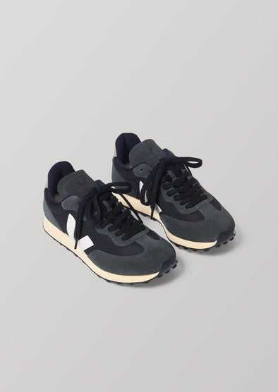 Veja Rio Branco Sneakers | Black/White/Oxford Grey