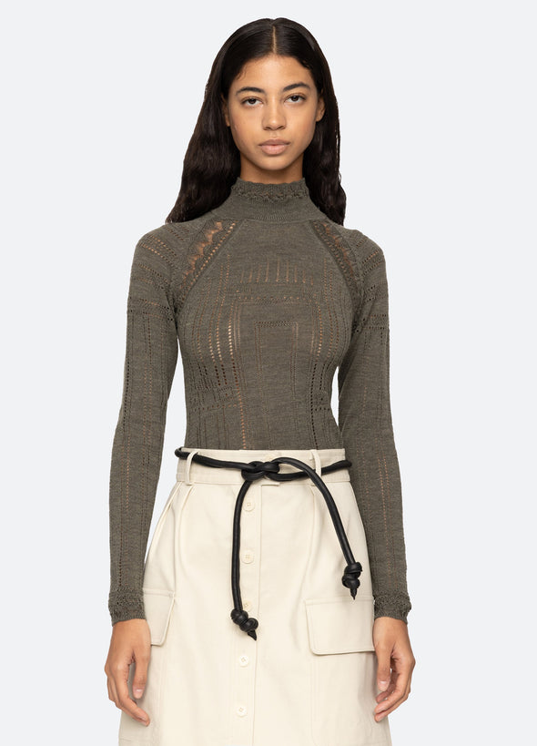 Paxton Turtleneck