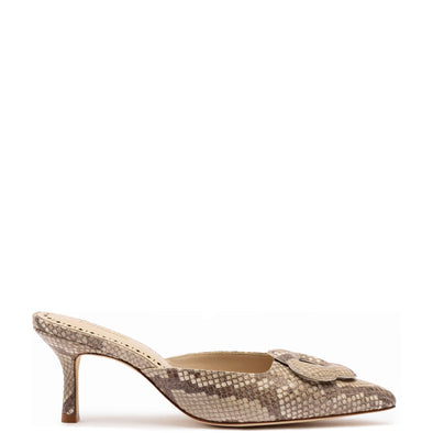 Flora Pump In Light Python Print