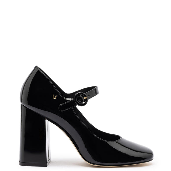 Blair Hi Pump In Black Patent Leather