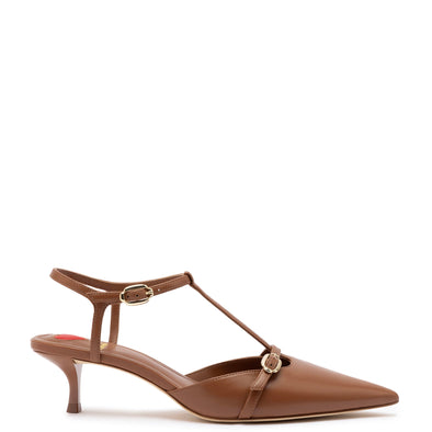 Grace Pump In Caramel Leather