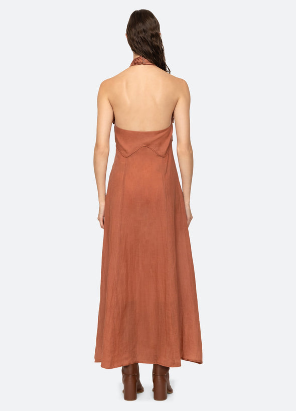 Risa Halter Dress