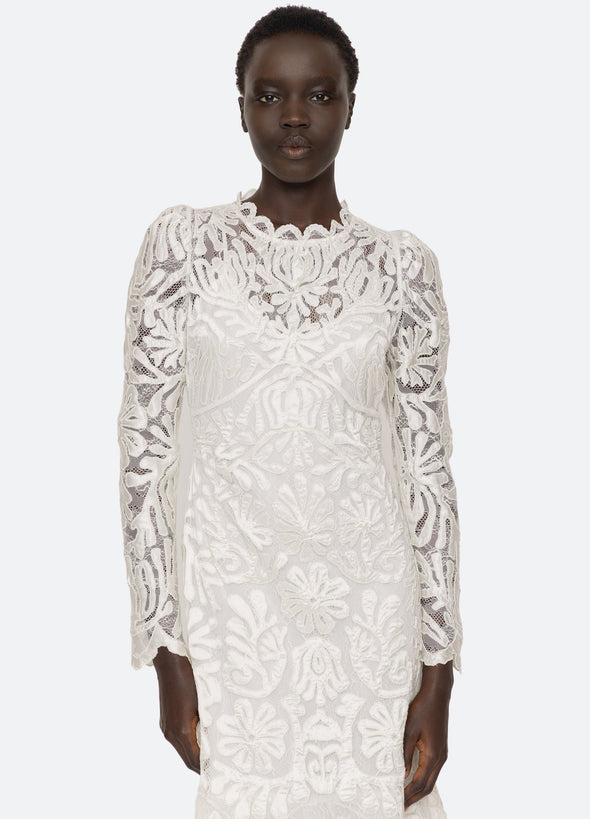 Agathe L/S Dress