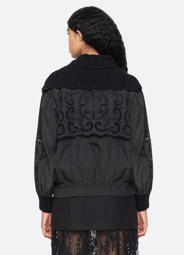 Dahlia Windbreaker