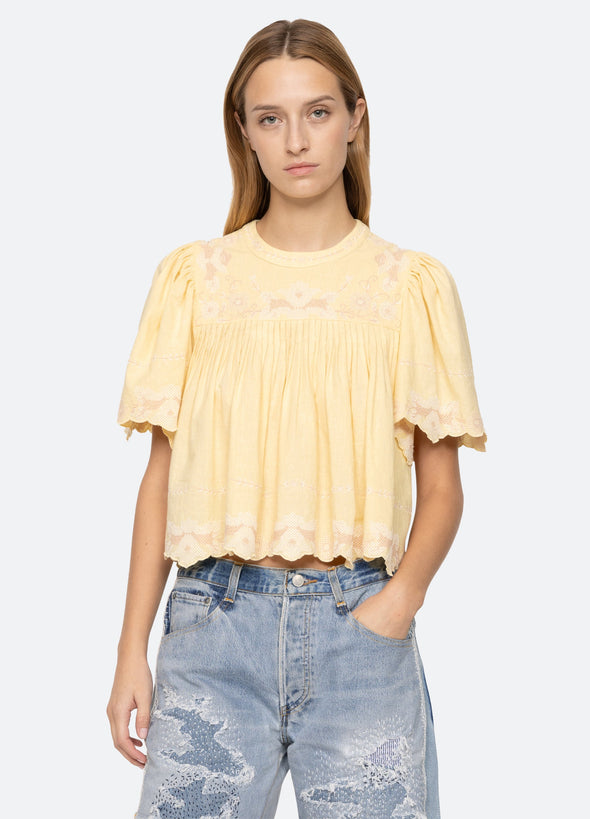 Vesna S/S Top