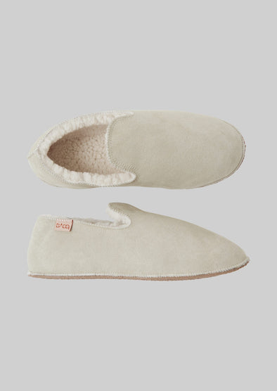 Babbi Charentaise Slippers | Stone